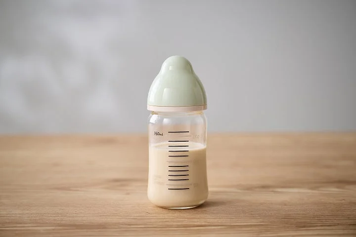 Baby bottle example