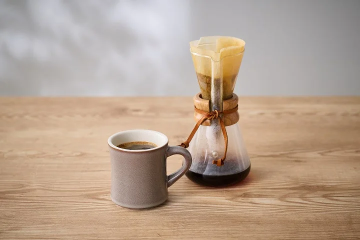 Coffee preparation example