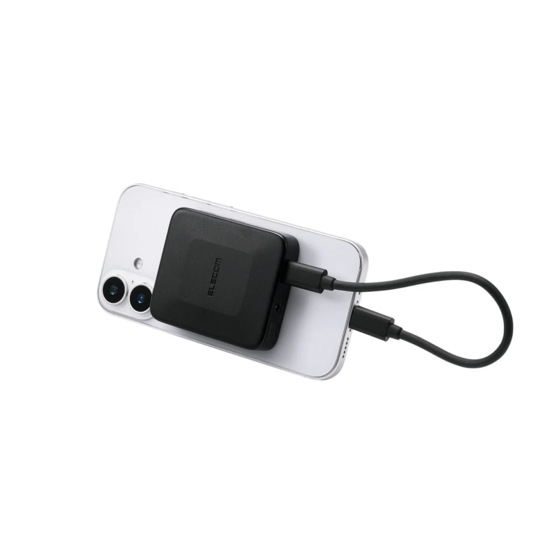 Smartphone Connected to Docking Station