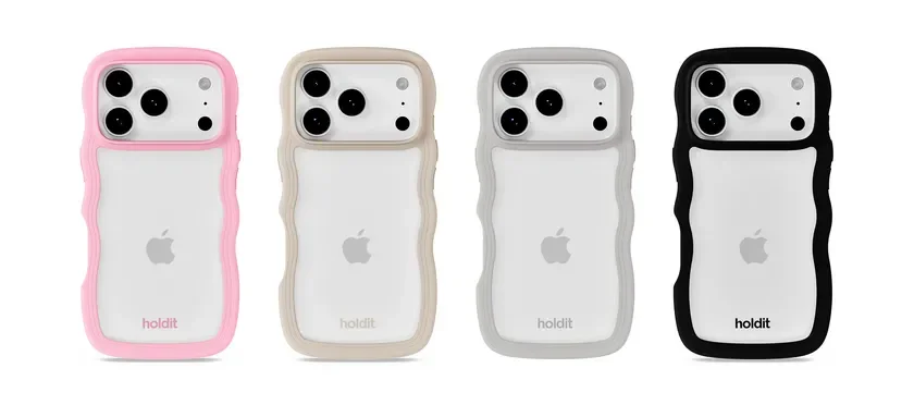 iPhone 18 Series Wavy Case Color Variations