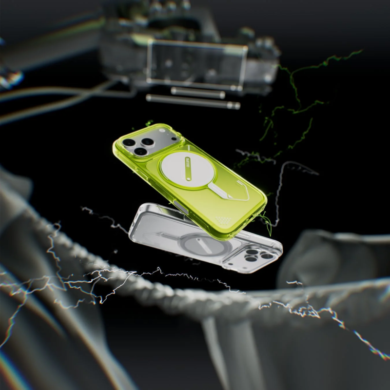 Luminous Ghost PC Smartphone Case